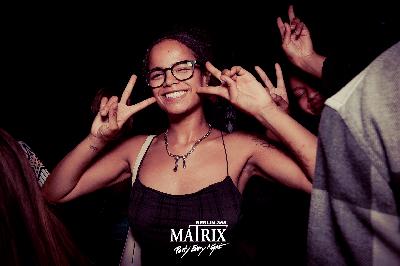Party Bild aus dem Matrix Club Berlin vom 23.08.2025